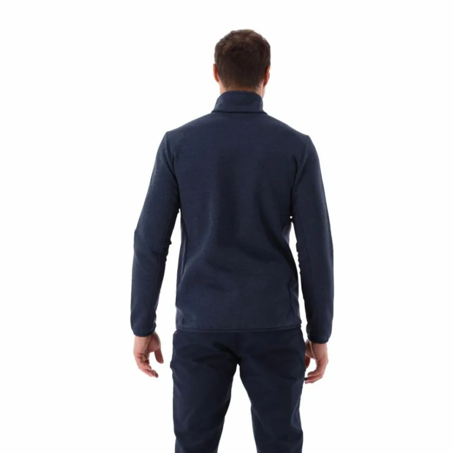 Uomo CMP Pile^Felpa in pile da uomo in knit tech