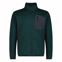 Uomo CMP Pile^Felpa in pile da uomo in knit tech