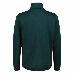 Uomo CMP Pile^Felpa in pile da uomo in knit tech