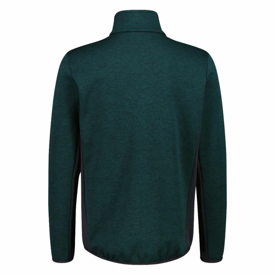 Uomo CMP Pile^Felpa in pile da uomo in knit tech