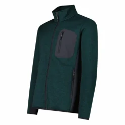 Uomo CMP Pile^Felpa in pile da uomo in knit tech