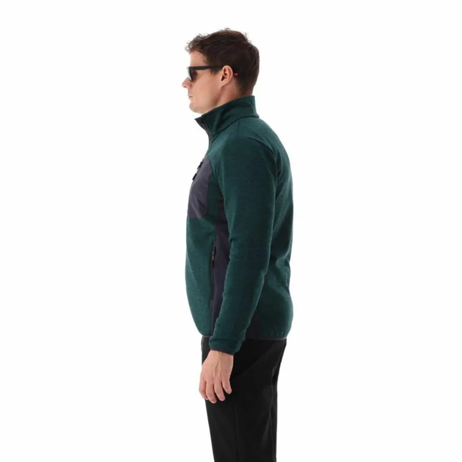 Uomo CMP Pile^Felpa in pile da uomo in knit tech