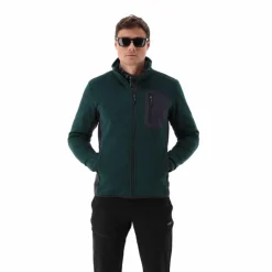 Uomo CMP Pile^Felpa in pile da uomo in knit tech