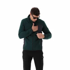 Uomo CMP Pile^Felpa in pile da uomo in knit tech