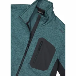 Uomo CMP Pile^Felpa in pile da uomo in knit tech