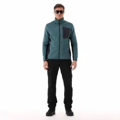 Uomo CMP Pile^Felpa in pile da uomo in knit tech