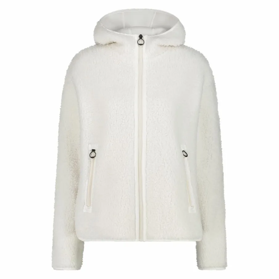 Donna CMP Pile^Felpa in pile HighLoft in teddy da donna con cappuccio
