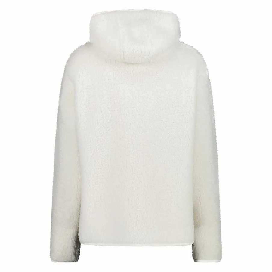 Donna CMP Pile^Felpa in pile HighLoft in teddy da donna con cappuccio