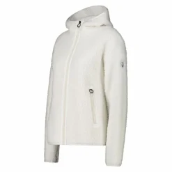 Donna CMP Pile^Felpa in pile HighLoft in teddy da donna con cappuccio