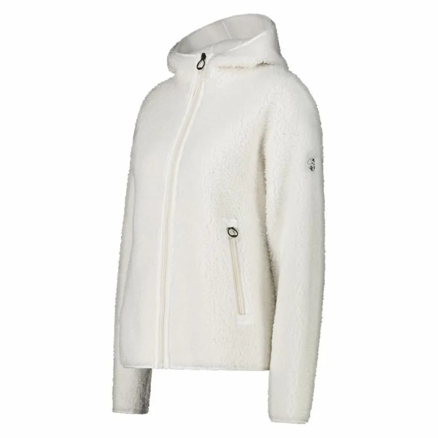 Donna CMP Pile^Felpa in pile HighLoft in teddy da donna con cappuccio