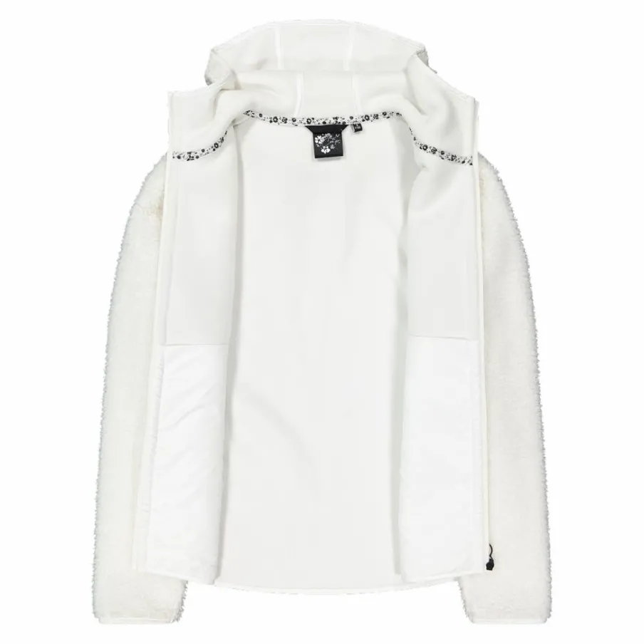 Donna CMP Pile^Felpa in pile HighLoft in teddy da donna con cappuccio