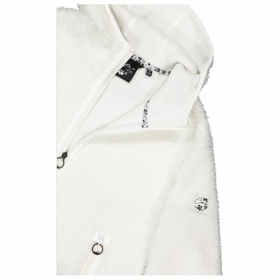 Donna CMP Pile^Felpa in pile HighLoft in teddy da donna con cappuccio