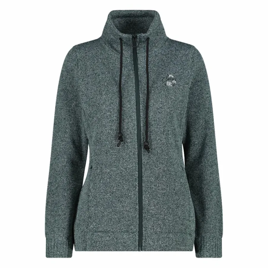 Donna CMP Pile^Felpa in pile knit tech da donna