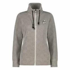 Donna CMP Pile^Felpa in pile knit tech da donna