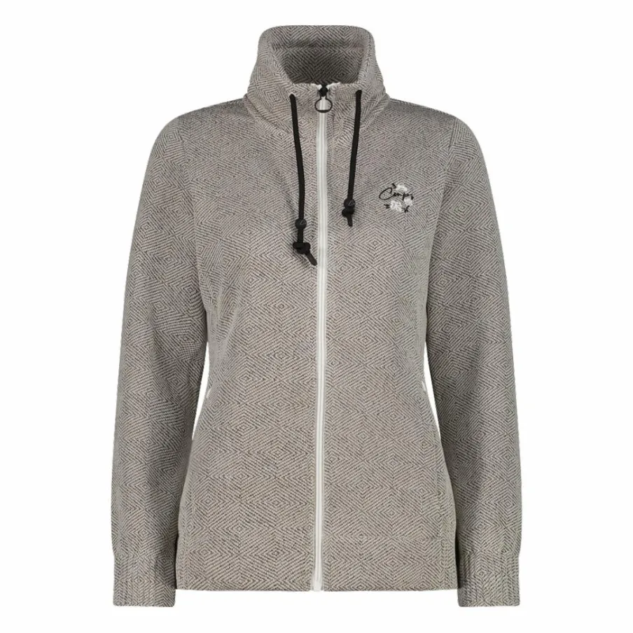 Donna CMP Pile^Felpa in pile knit tech da donna