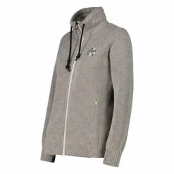 Donna CMP Pile^Felpa in pile knit tech da donna
