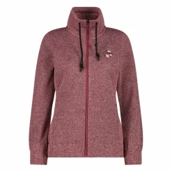 Donna CMP Pile^Felpa in pile knit tech da donna