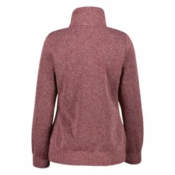 Donna CMP Pile^Felpa in pile knit tech da donna