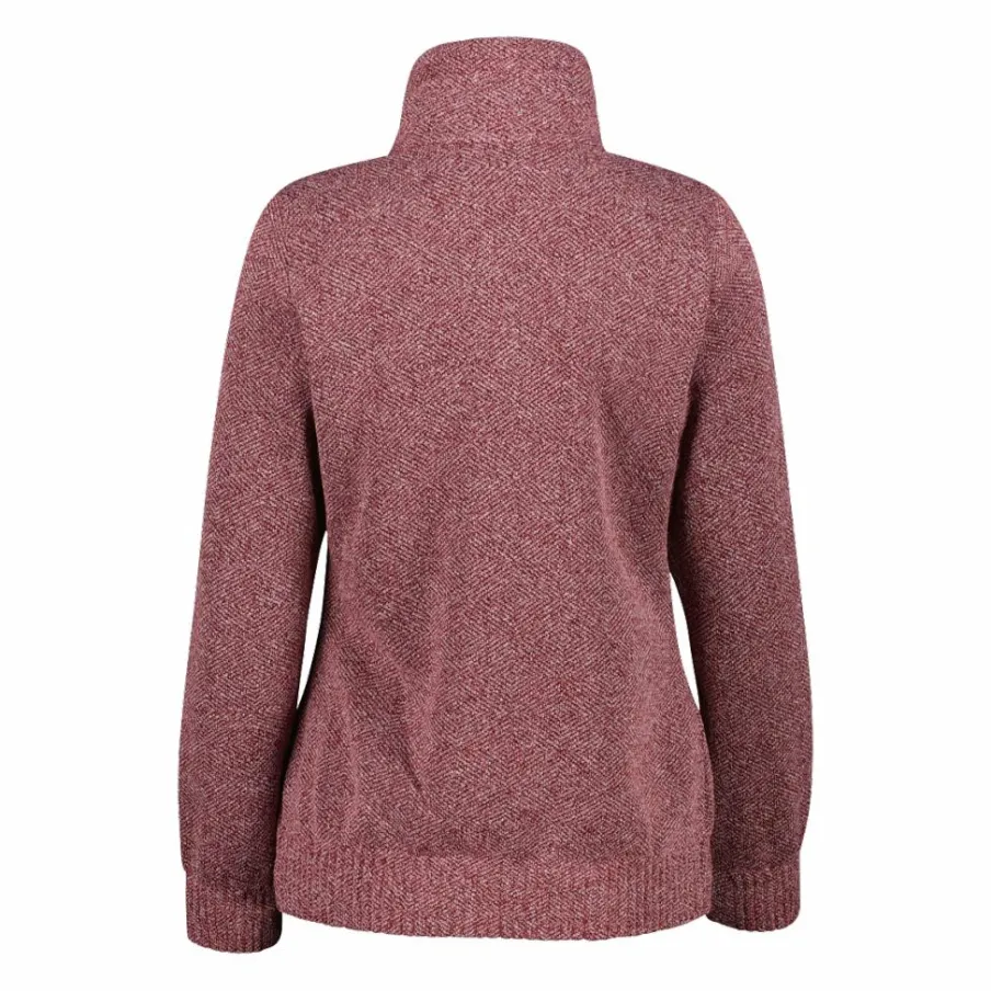 Donna CMP Pile^Felpa in pile knit tech da donna