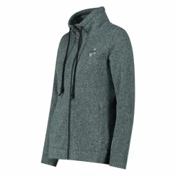 Donna CMP Pile^Felpa in pile knit tech da donna