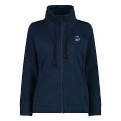 Donna CMP Pile^Felpa in pile knit tech da donna
