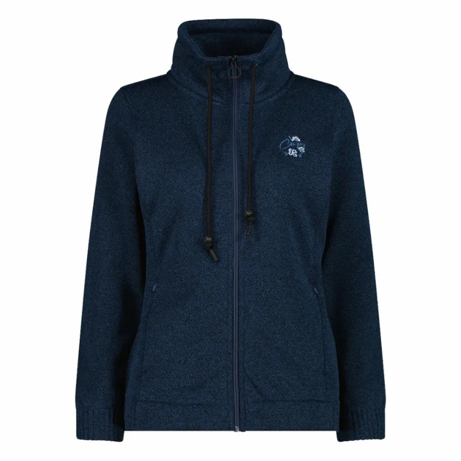 Donna CMP Pile^Felpa in pile knit tech da donna