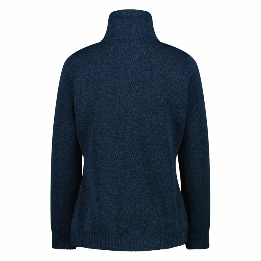 Donna CMP Pile^Felpa in pile knit tech da donna