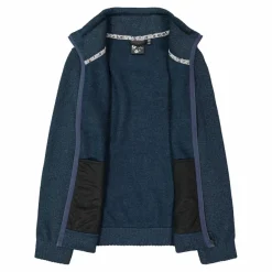 Donna CMP Pile^Felpa in pile knit tech da donna