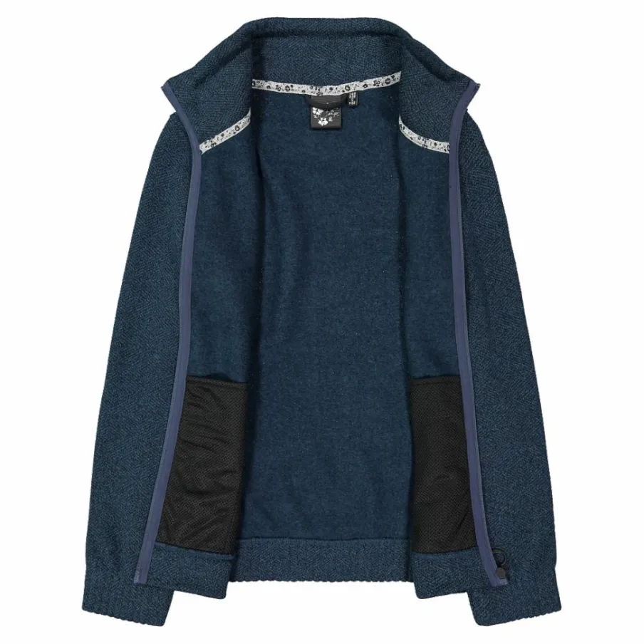 Donna CMP Pile^Felpa in pile knit tech da donna