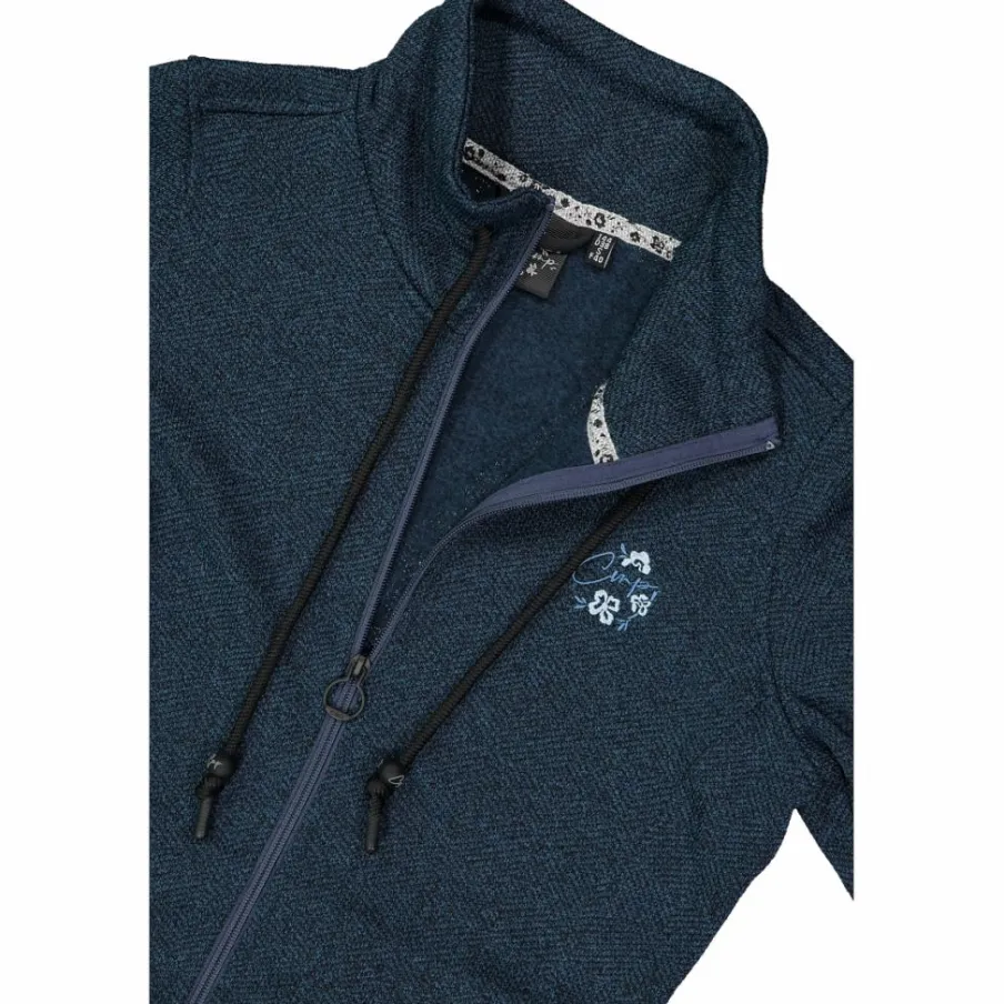 Donna CMP Pile^Felpa in pile knit tech da donna