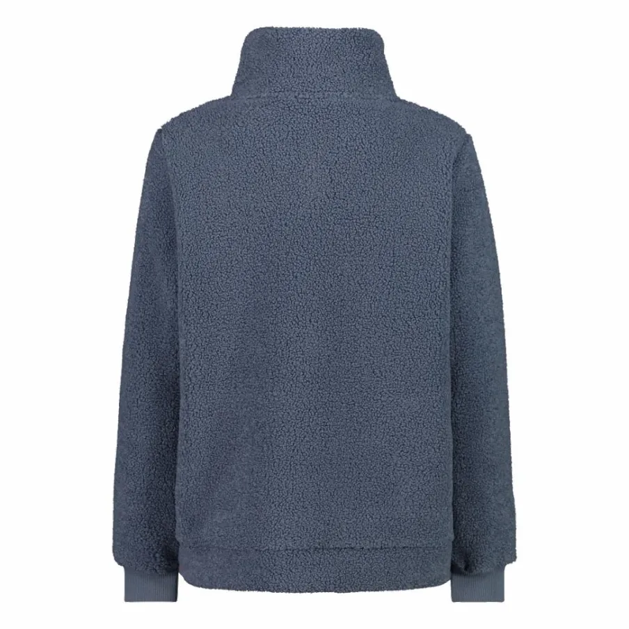 Donna CMP Pile^Felpa mezza zip da donna in High Loft