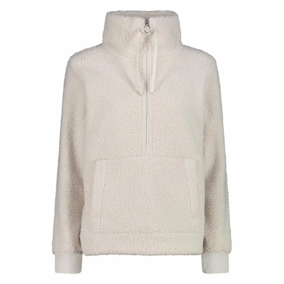 Donna CMP Pile^Felpa mezza zip da donna in High Loft