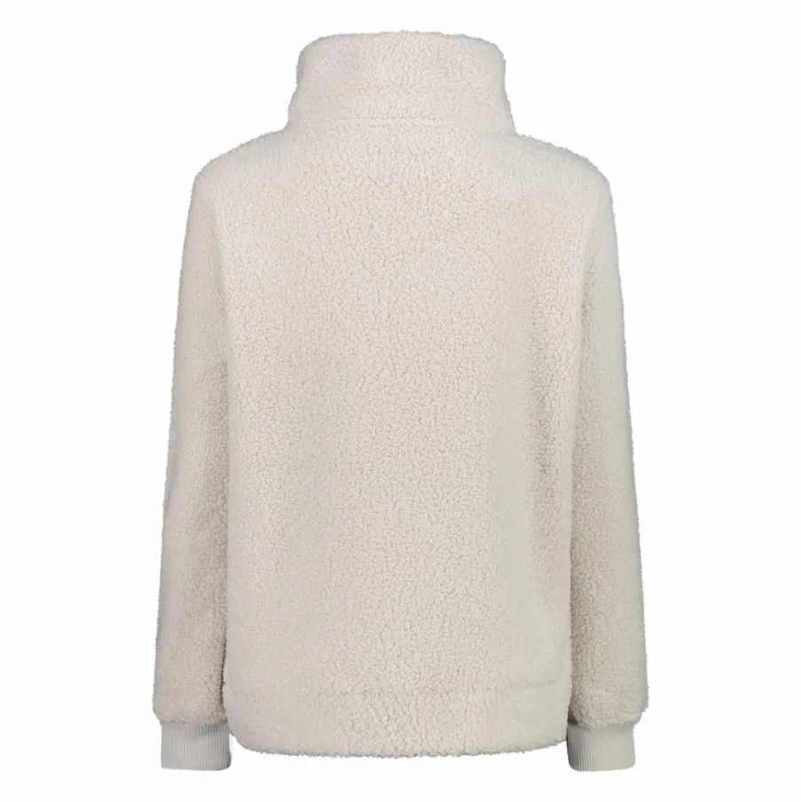 Donna CMP Pile^Felpa mezza zip da donna in High Loft