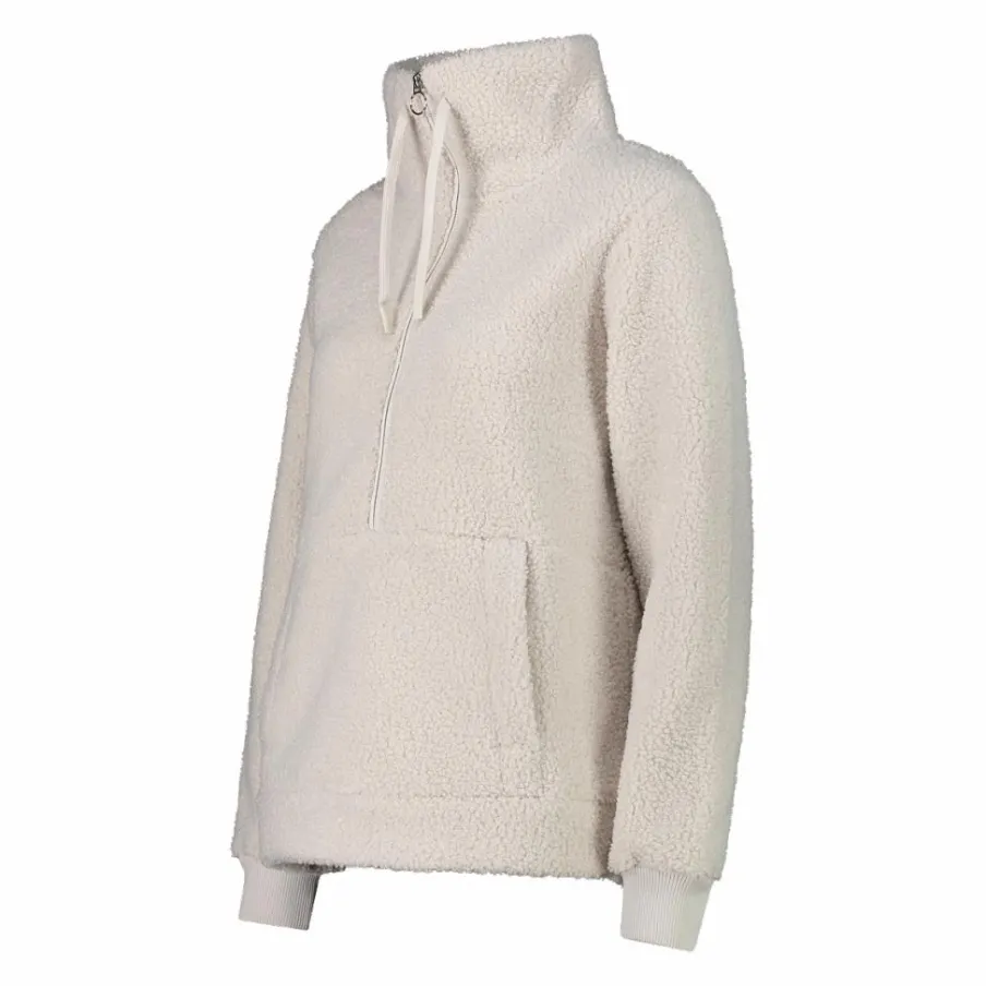 Donna CMP Pile^Felpa mezza zip da donna in High Loft