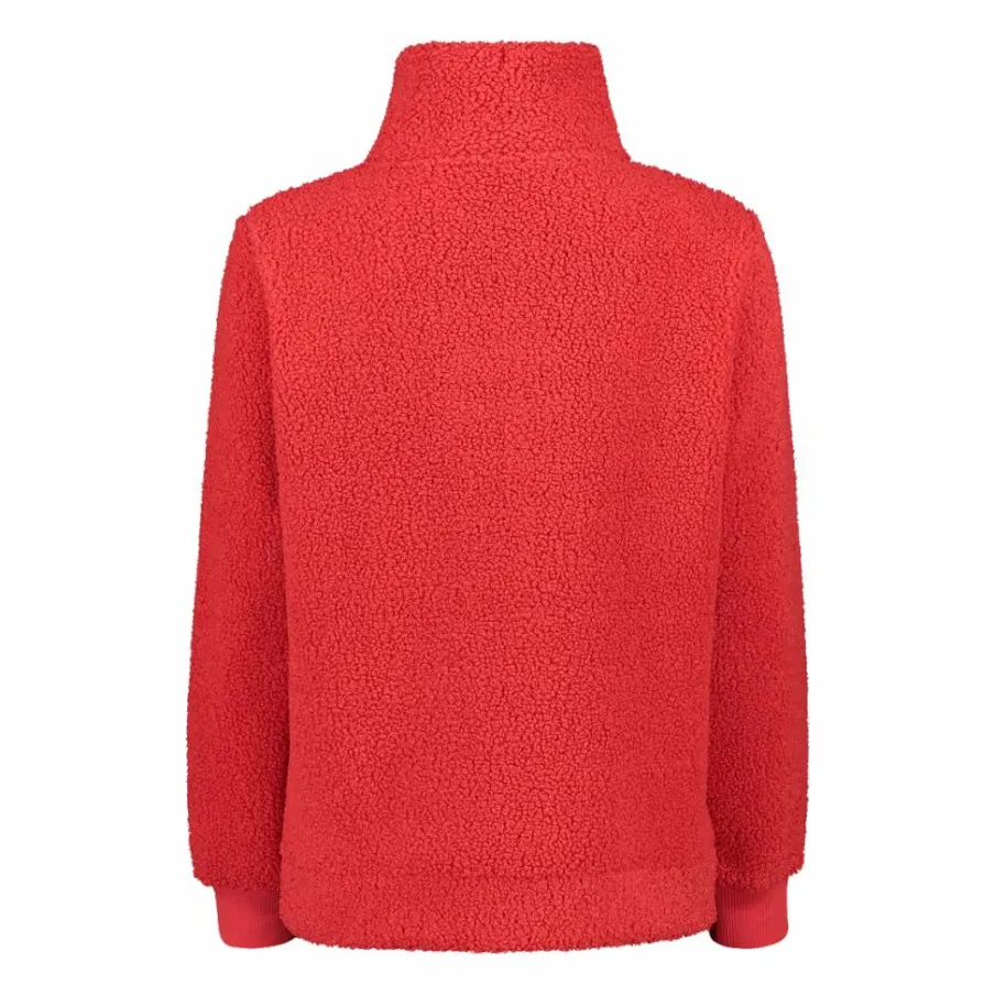 Donna CMP Pile^Felpa mezza zip da donna in High Loft