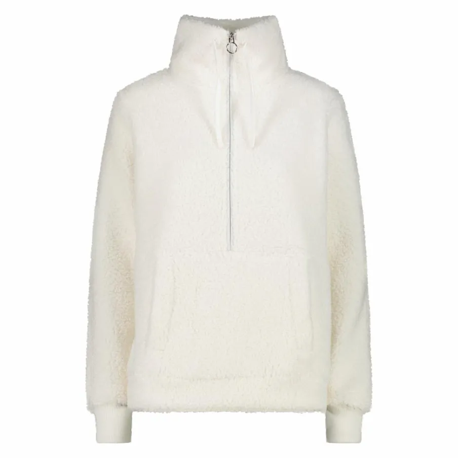 Donna CMP Pile^Felpa mezza zip da donna in High Loft