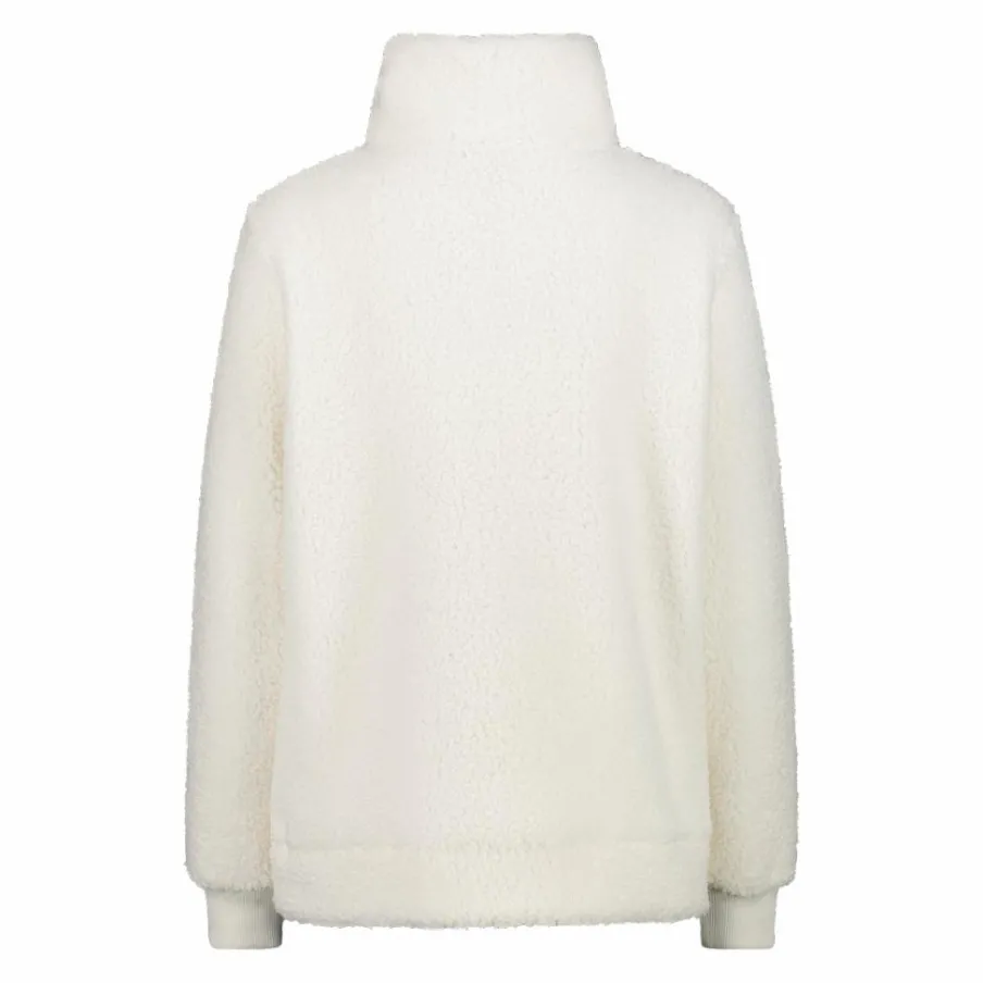 Donna CMP Pile^Felpa mezza zip da donna in High Loft