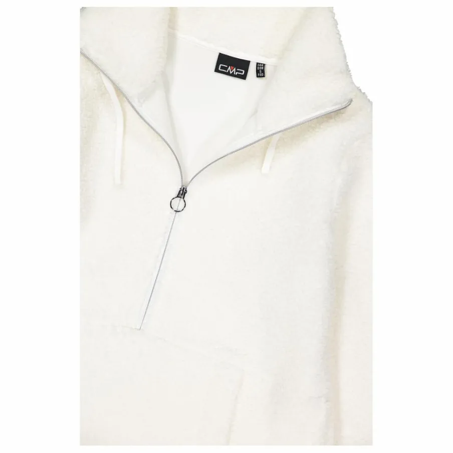 Donna CMP Pile^Felpa mezza zip da donna in High Loft