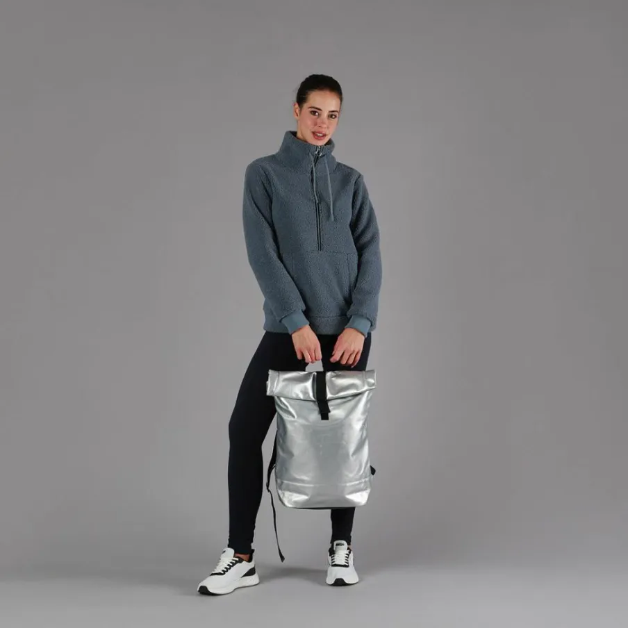 Donna CMP Pile^Felpa mezza zip da donna in High Loft