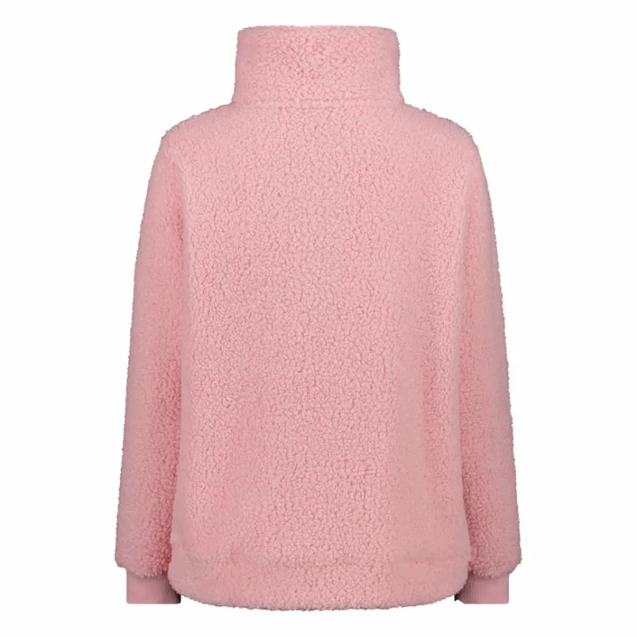 Donna CMP Pile^Felpa mezza zip da donna in High Loft