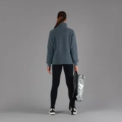 Donna CMP Pile^Felpa mezza zip da donna in High Loft