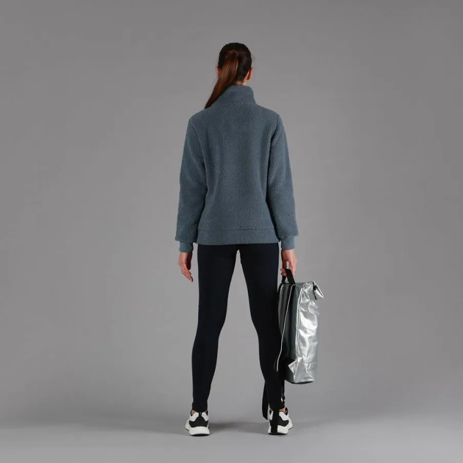 Donna CMP Pile^Felpa mezza zip da donna in High Loft