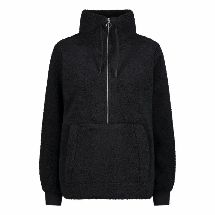 Donna CMP Pile^Felpa mezza zip da donna in High Loft