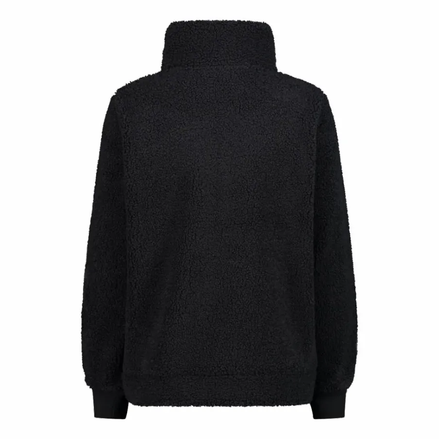 Donna CMP Pile^Felpa mezza zip da donna in High Loft