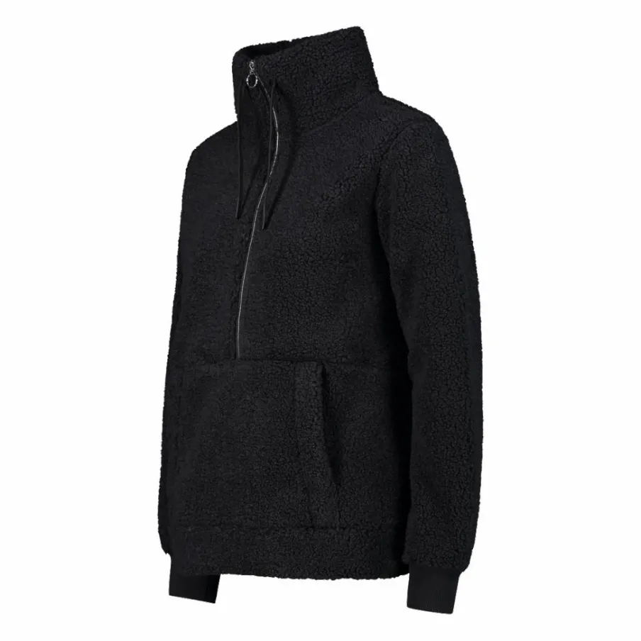 Donna CMP Pile^Felpa mezza zip da donna in High Loft