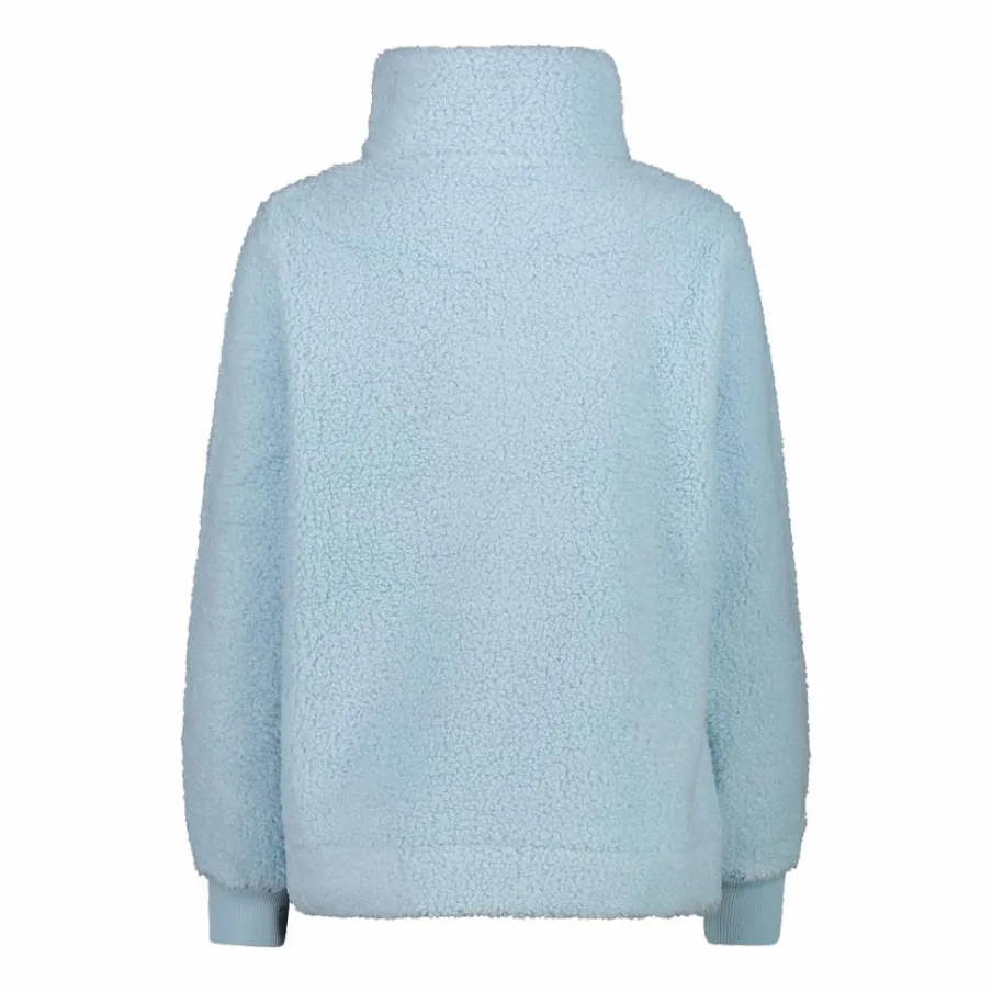 Donna CMP Pile^Felpa mezza zip da donna in High Loft
