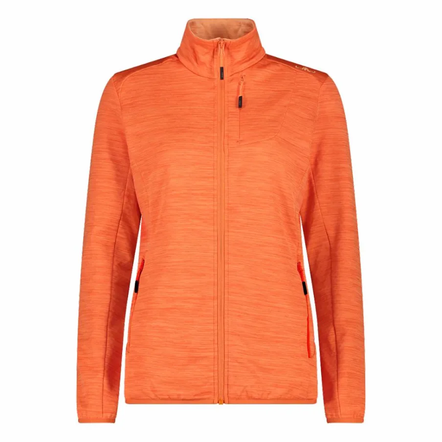 Donna CMP Pile^Felpa Unlimitech Grid Tech stretch da Donna