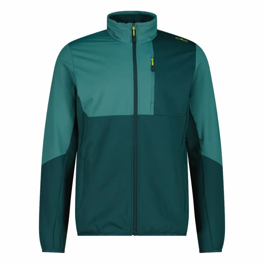 Uomo CMP Pile^Felpa Unlimitech Grid Tech stretch da Uomo