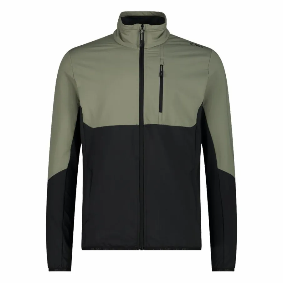 Uomo CMP Pile^Felpa Unlimitech Grid Tech stretch da Uomo