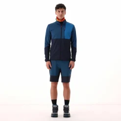 Uomo CMP Pile^Felpa Unlimitech Grid Tech stretch da Uomo